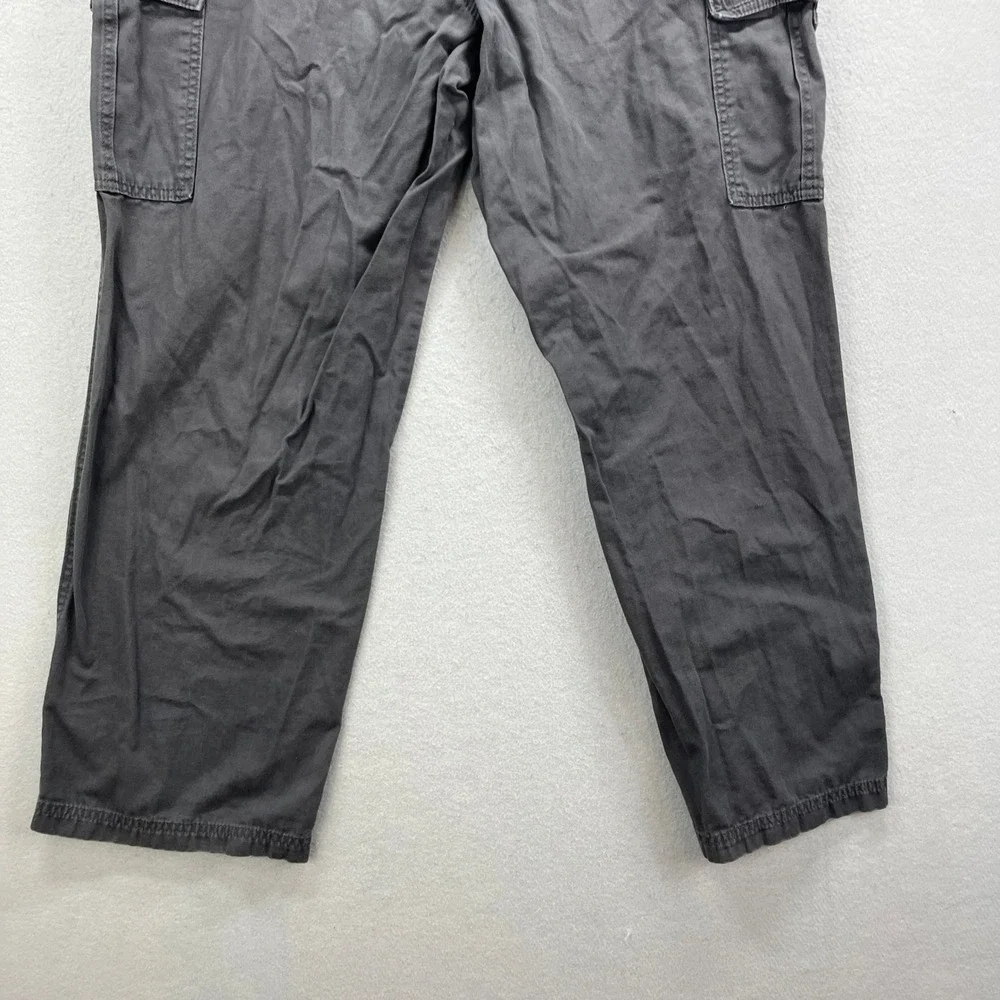 The North Face Cargo Pants Mens 38 Short Gray A5 Series Hiking Outdoor Utility